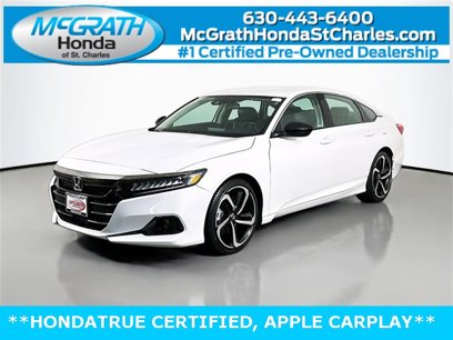 Certified 2021 Honda Accord Sport Special Edition