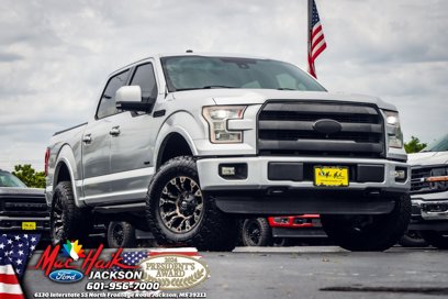 Certified 2016 Ford F150 Lariat w/ Equipment Group 502A Luxury