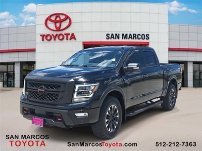 Used 2021 Nissan Titan PRO-4X