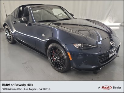 Used 2022 MAZDA MX-5 Miata Club w/ Weather Package