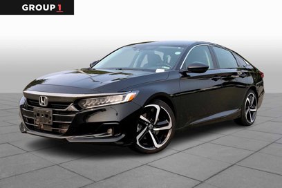 Used 2021 Honda Accord Sport Special Edition