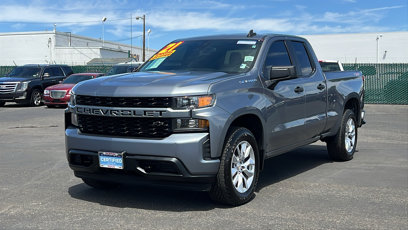 Certified 2021 Chevrolet Silverado 1500 Custom w/ Safety Confidence Package