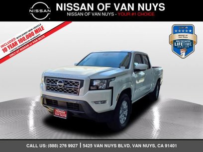 New 2024 Nissan Frontier SV
