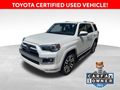 Certified 2023 Toyota 4Runner Limited
