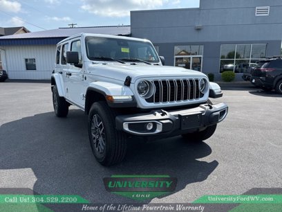 Used 2025 Jeep Wrangler Sahara