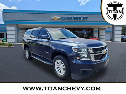 Used 2017 Chevrolet Tahoe LT