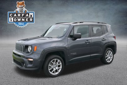Used 2022 Jeep Renegade Latitude