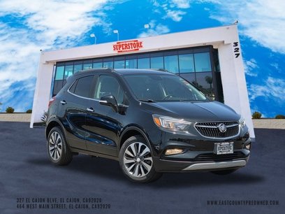 Used 2017 Buick Encore Preferred
