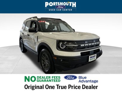 Used 2024 Ford Bronco Sport Big Bend w/ Convenience Package