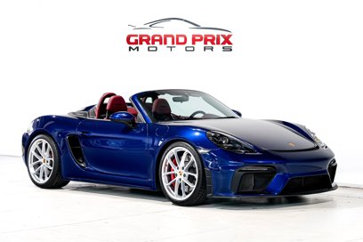 Used 2022 Porsche 718 Boxster Spyder