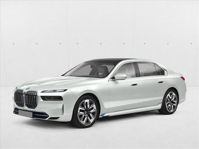 New 2024 BMW i7 eDrive50 w/ M Sport Package