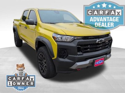Certified 2023 Chevrolet Colorado Trail Boss w/ Technology Package