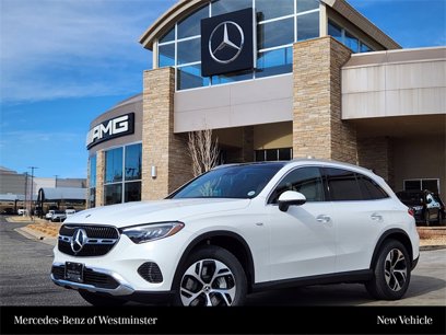 New 2025 Mercedes-Benz GLC 350e 4MATIC