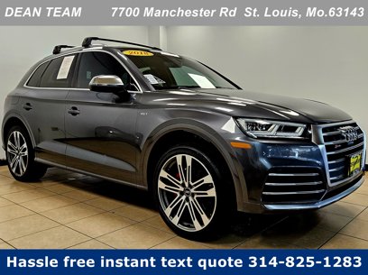 Used 2018 Audi SQ5 Prestige
