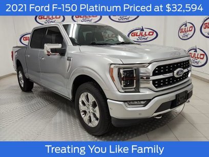 Used 2021 Ford F150 Platinum w/ Equipment Group 701A High