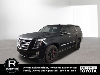 Used 2019 Cadillac Escalade Platinum