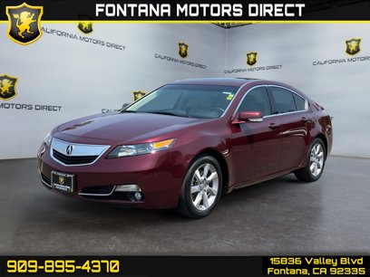 Used 2012 Acura TL w/ Technology Package