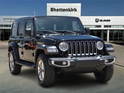 Used 2021 Jeep Wrangler Unlimited Sahara w/ Safety Group