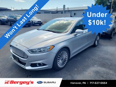 Used 2014 Ford Fusion Titanium
