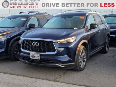 Used 2022 INFINITI QX60 Luxe w/ Cargo Package