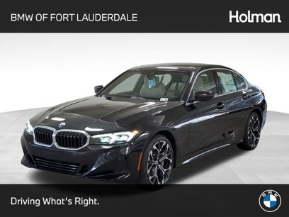 New 2025 BMW 330i Sedan w/ Convenience Package
