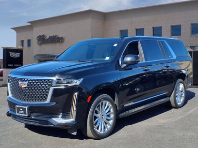Certified 2023 Cadillac Escalade ESV Premium Luxury
