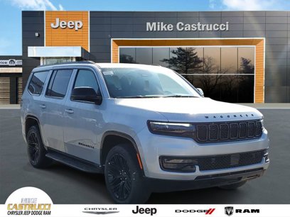 New 2025 Jeep Wagoneer Series II