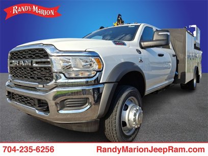 New 2023 RAM 5500 Tradesman w/ Chrome Appearance Group
