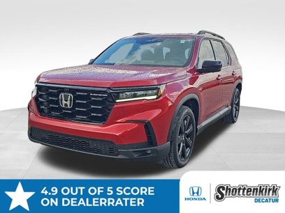 Certified 2025 Honda Pilot Black Edition