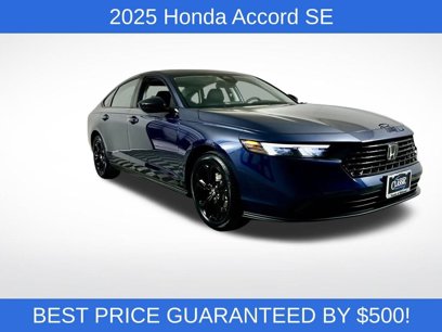New 2025 Honda Accord SE