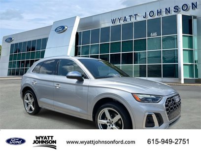 Used 2021 Audi SQ5 Premium Plus w/ Premium Plus Package