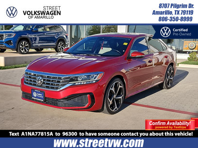 Certified 2021 Volkswagen Passat 2.0T R-Line