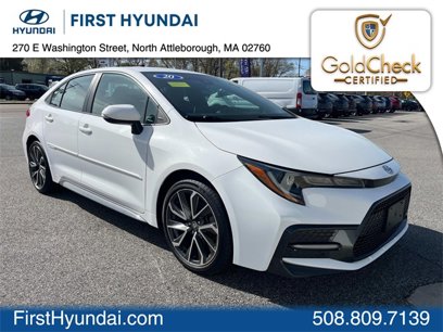 Used 2020 Toyota Corolla SE