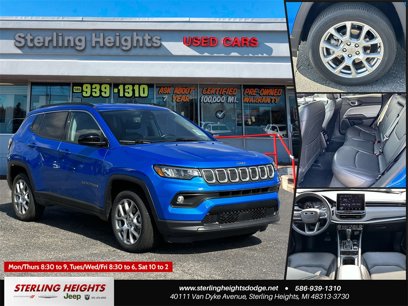 Used 2022 Jeep Compass Latitude