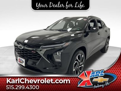 Certified 2025 Chevrolet Trax RS w/ Driver Confidence Package