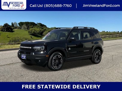 New 2025 Ford Bronco Sport Outer Banks