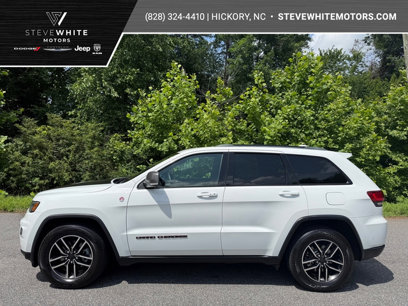 Used 2019 Jeep Grand Cherokee Trailhawk w/ Trailhawk Luxury Group