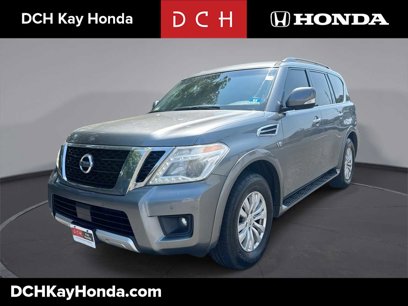 Used 2017 Nissan Armada SV