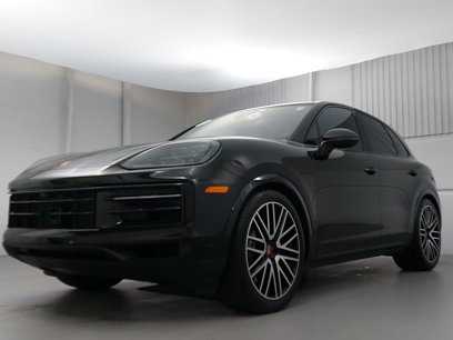 Certified 2025 Porsche Cayenne E-Hybrid