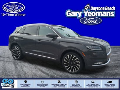Certified 2023 Lincoln Nautilus Black Label w/ Class II Trailer Tow Package
