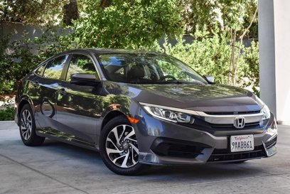 Used 2016 Honda Civic EX