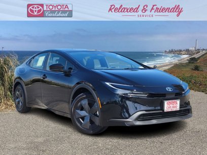 Certified 2024 Toyota Prius LE