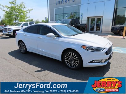 Used 2017 Ford Fusion SE w/ Fusion SE Technology Package