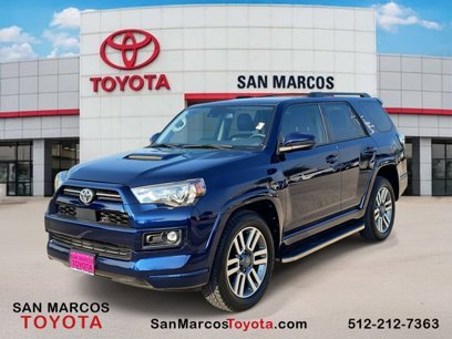 Certified 2022 Toyota 4Runner TRD Sport