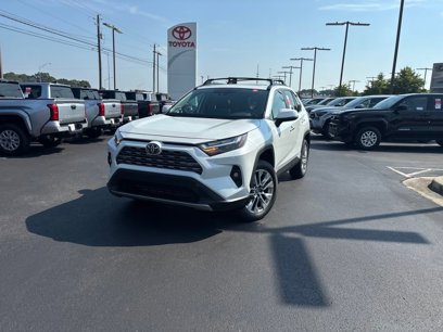 New 2025 Toyota RAV4 Limited