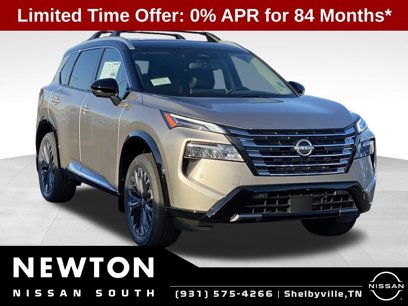 New 2025 Nissan Rogue Platinum w/ Platinum Premium Package
