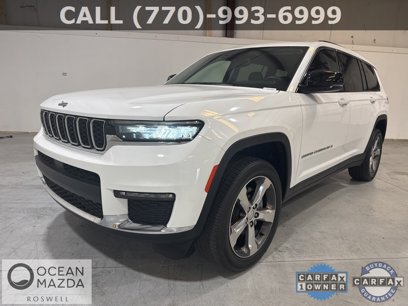 Used 2022 Jeep Grand Cherokee L Limited