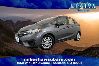 Used 2015 Honda Fit LX