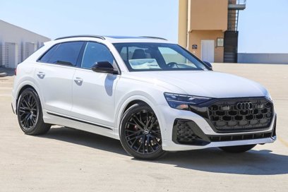 New 2025 Audi SQ8 Premium Plus