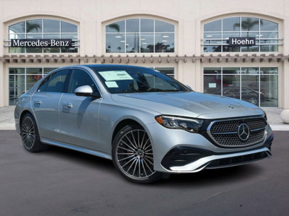 New 2025 Mercedes-Benz E 350 Sedan
